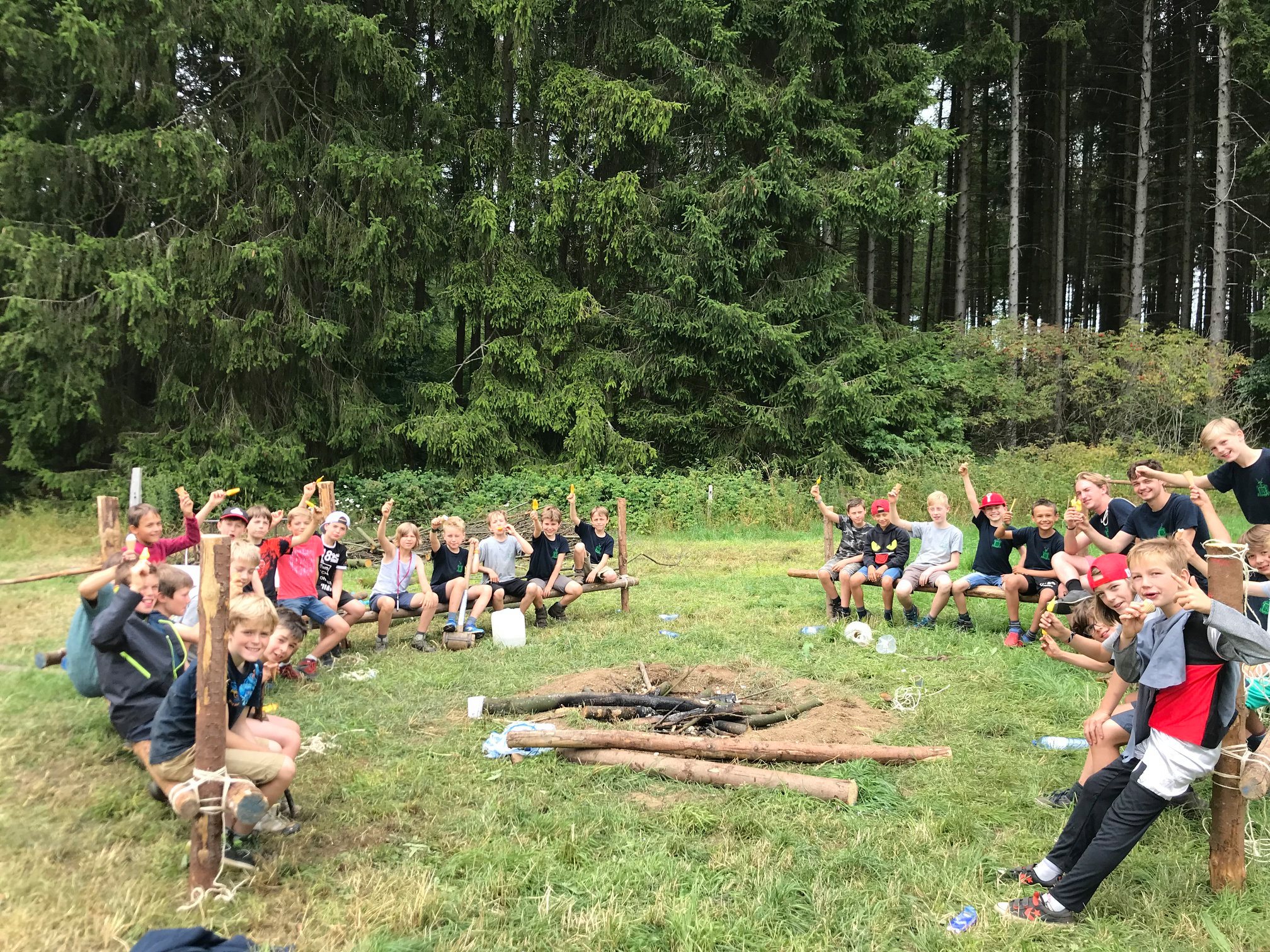 Sint-Martinus den XIIde - Kamp Losange WHV